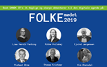 Folkemødet 2019: Book en skarp debattør fra DANSK IT